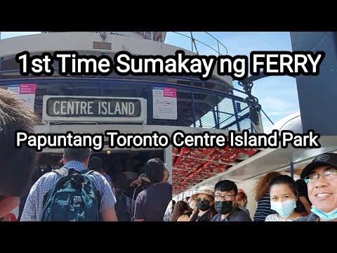 Video: Paano Sumakay ng Ferry papuntang Toronto Islands