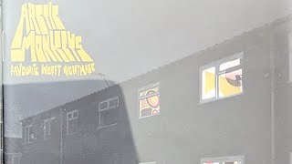 ARCTIC MONKEYS, favourite worst nightmare (FULL ALBUM)