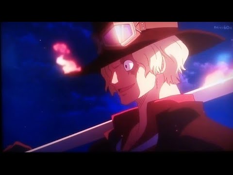 Sabo Vs Burgess Flame Dragon King One Piece 729 Hd 1080p Youtube