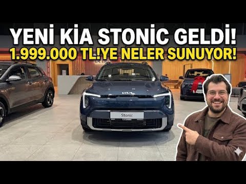 YENİ KİA STONİC GELDİ! İLK VİDEO! NELER DEĞİŞTİ!