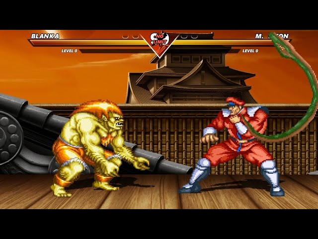 Street Fighter IV - Blanka vs M.Bison - Vidéo Dailymotion