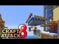 Ich baue eine EISENFARM an den Berg! - Minecraft Craft Attack 8 #12