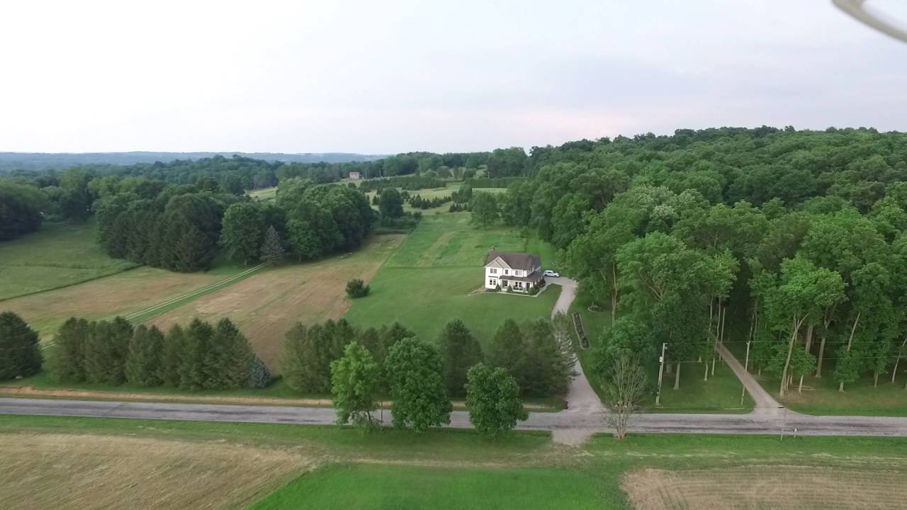 Drone Flight Near Shreve Ohio YouTube