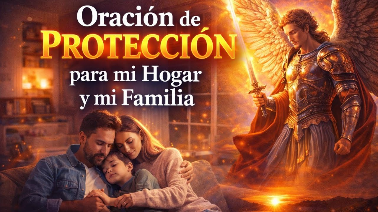 Oracion de bendicion para mi hogar y mi familia con san maiguel ...