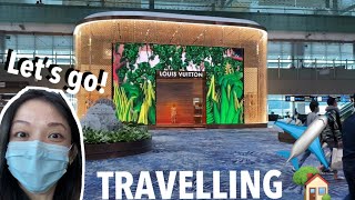 RANDOM ERRANDS \& TRAVELLING HOME *VLOGMAS DAY 2* | KatWalks by Kat L