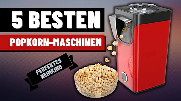 Was ist die beste Popcornmaschine?