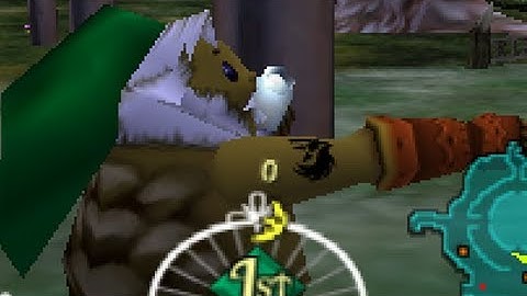 Goron Action Swap with Epona