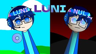 Meet My New Sprunki Oc - Luni, The Creator Of Gacha Life Gacha Club