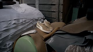 Step Inside The Factory Crafting An Iconic Puma Suede