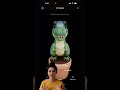 i made a houseplant that’s a t-rex and yes i’m 3D printing him 🦖🪴 search imageto3dapp 🔍 #3dprint
