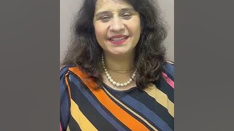 Nisha Jhaveri, Homemaker to Successful Image Consultant and Soft Skills Trainer