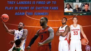 Trey Landers is FIRED UP to get to play in front of Dayton fans again this Summer!