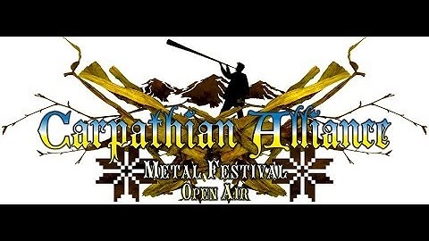 CARPATHIAN ALLIANCE METAL FESTIVAL 2013 Film HD-studio (official version) CAMF