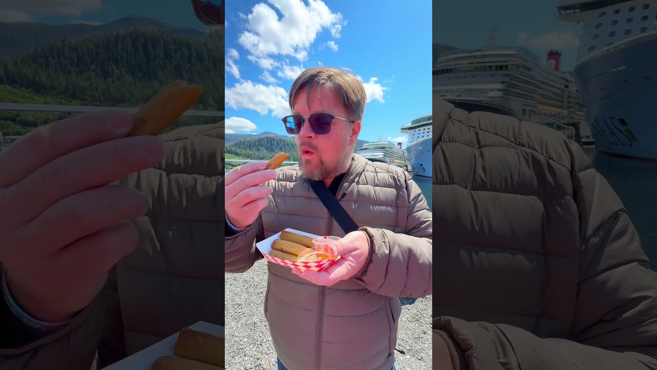 Authentic Filipino food in Alaska! #alaska #food #cruise #royalcaribbean #pinoy