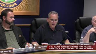 Covington Mayor Notes Death In The Family Of B. B. Bryant Content