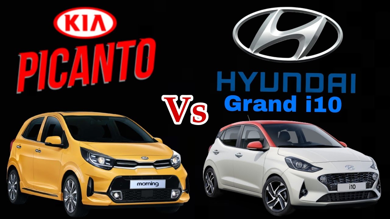 Hyundai Grand i10 vs Kia Picanto ( 2021 ) YouTube