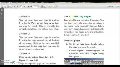 XII – Computer Application – Day 24 -  Ch 2 Master page in Pagemaker
