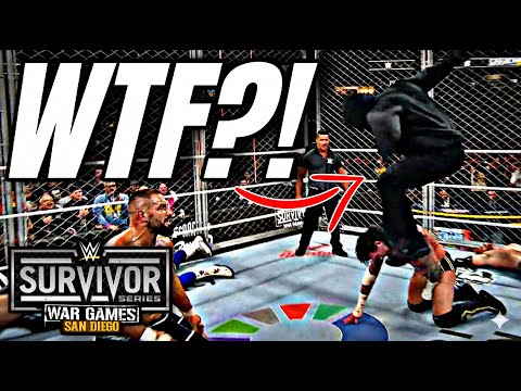 MYSTERY MAN ATTACKS LIV MORGAN RETURNS WWE SURVIVOR SERIES WARGAMES 2025 Breakdown