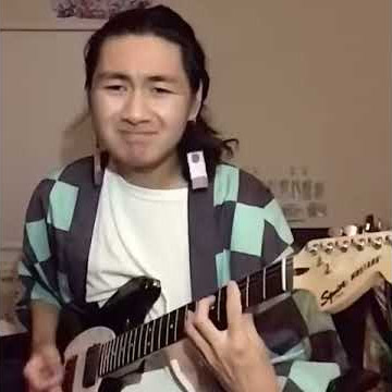 Gurenge - LiSA Kimetsu No Yaiba Demon Slayer OP guitar cover (ChakiP)