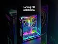 pc installation