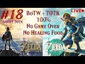 Zelda BoTW + ToTK 100% No Death part 18 TOTK BEGAINS