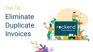 Strata Master Top Tip - Eliminate Duplicate Invoices