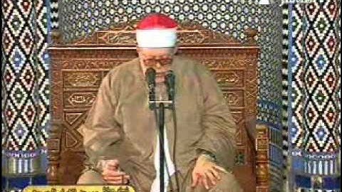 من سورة النبأ و قصار السور //  خارجى // سيد عبدالشافى هلال