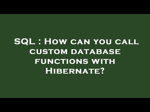SQL : How