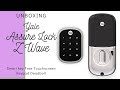 Unboxing of Yale Assure Lock with Z wave Plus Technology (Year 2020)