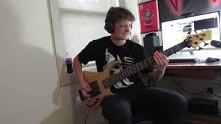 Misery Business - Paramore Bass Cover