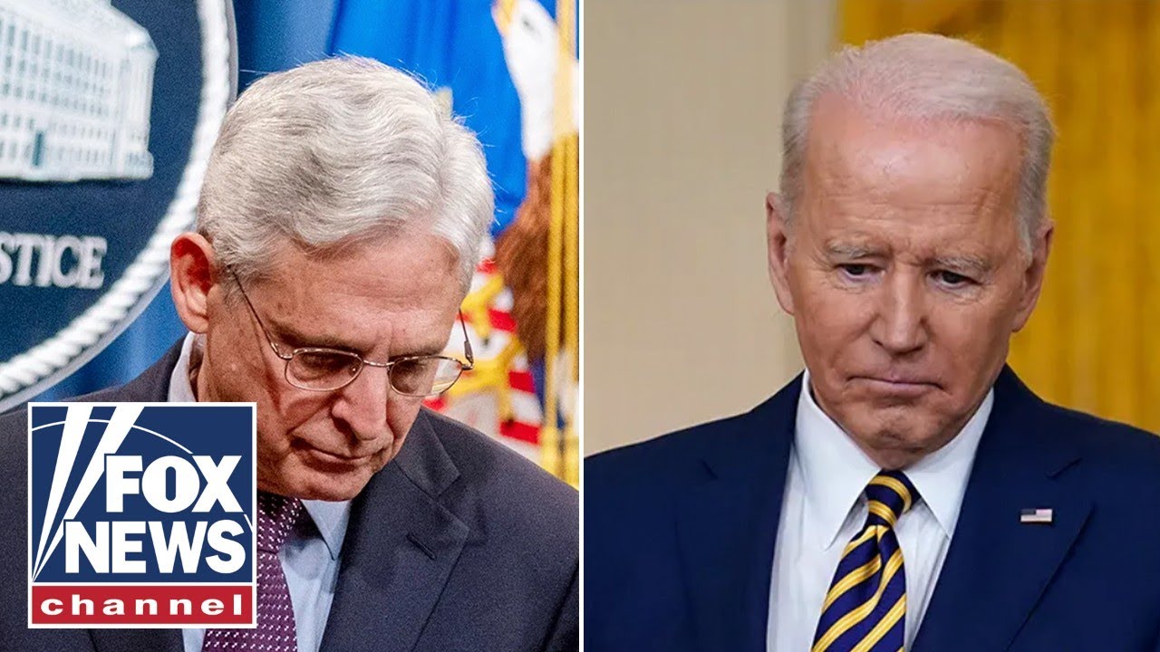 Jonathan Turley: Garland may have ‘fueled’ calls for a Biden impeachment inquiry