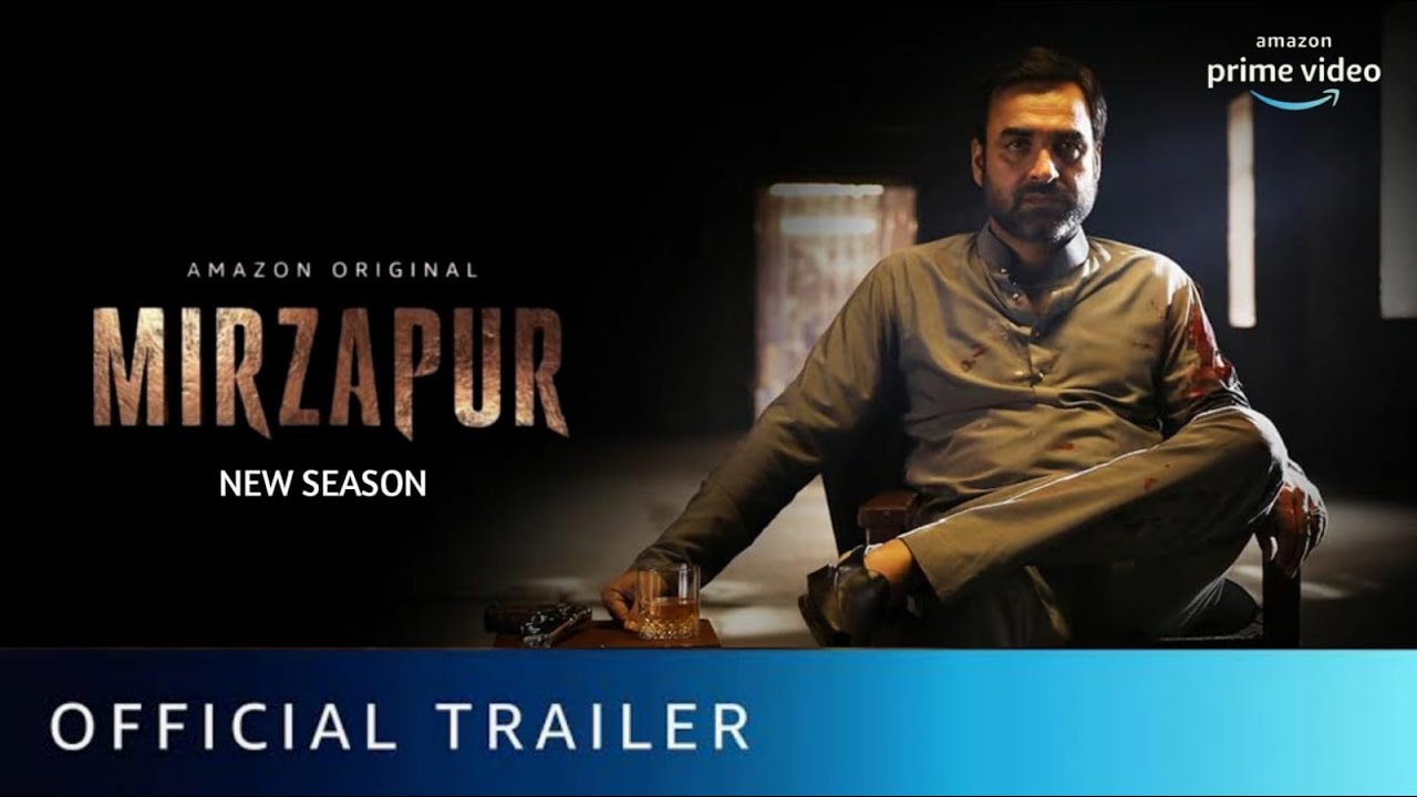 Mirzapur Season 3 | Official Trailer | Pankaj Tripathi, Ali Fazal ...