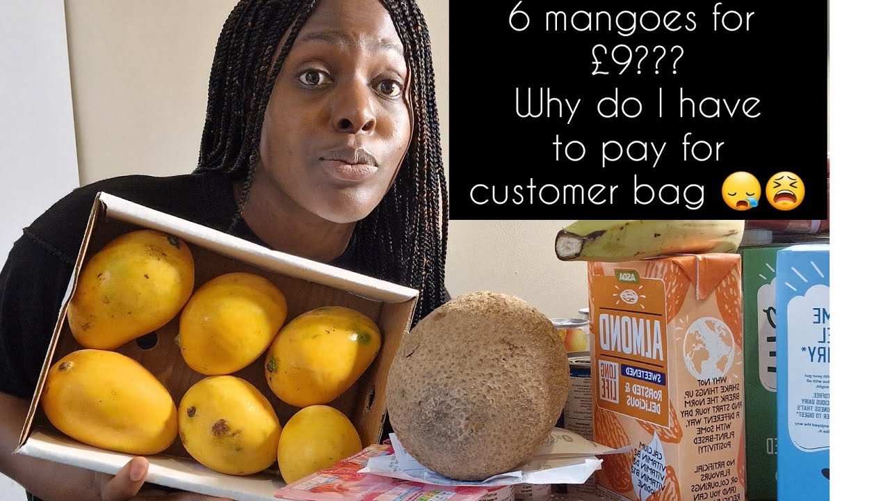 LIVING IN THE UK; GROCERY SHOPPING UNDER £100. 