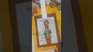 #shorts how to make teachers day card | teachers day gift ideas | handmade teachers day card | diy