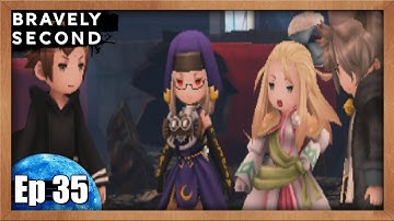 Bravely Second End Layer Playthrough Pt 35: The Abandoned Aqueduct
