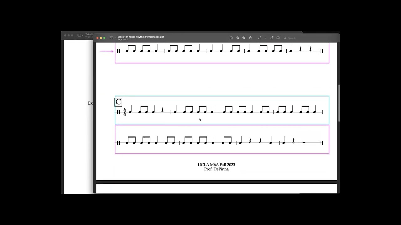 M6A "Ta Ka Di Mi" in Simple Meter 3/4 and 4/4 YouTube