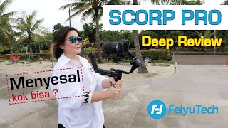 Feiyu Scorp Pro The Best Gimbal Ever ?