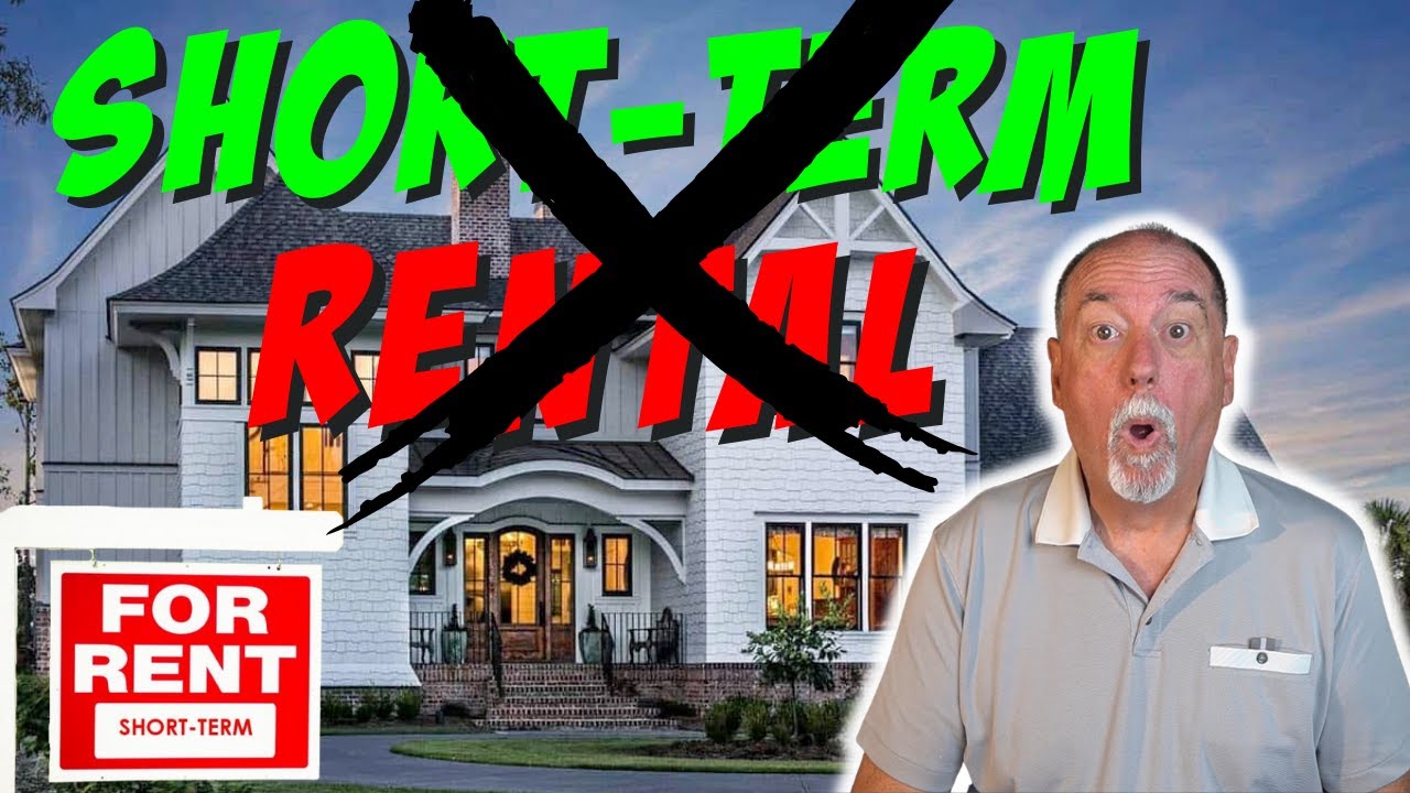 ShortTerm Rentals in South Carolina YouTube