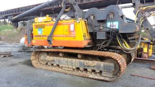 Banut 600 3 Piling Rig Retrade Auction