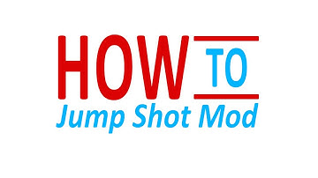 HOW TO : JUMP SHOT MOD VIDEO TUTORIAL - JUGGERNAUT MODDED CONTROLLER