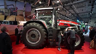 MASSEY FERGUSON 9S.425 tractor 2024 model