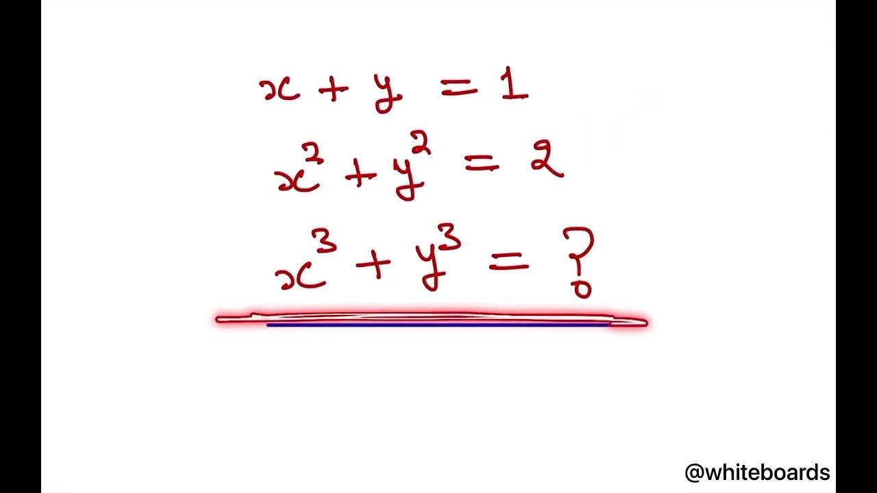 Complex Algebra Problem ??? ??? ???whiteboards maths YouTube