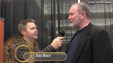 CC13-61 Interview - John Hurst writer of asdcplib