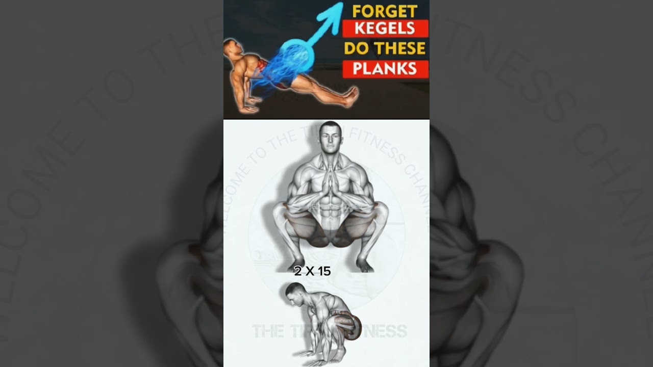 Kegel Pelvic Workout for Stronger Core & Bladder Control🔥 