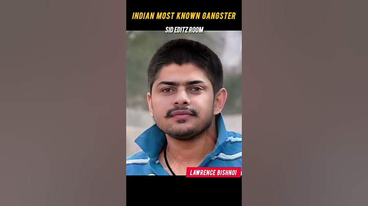 Lawrence Bishnoi Transformation 1993-2024 #shorts #lawrence #bishnoi #gangster