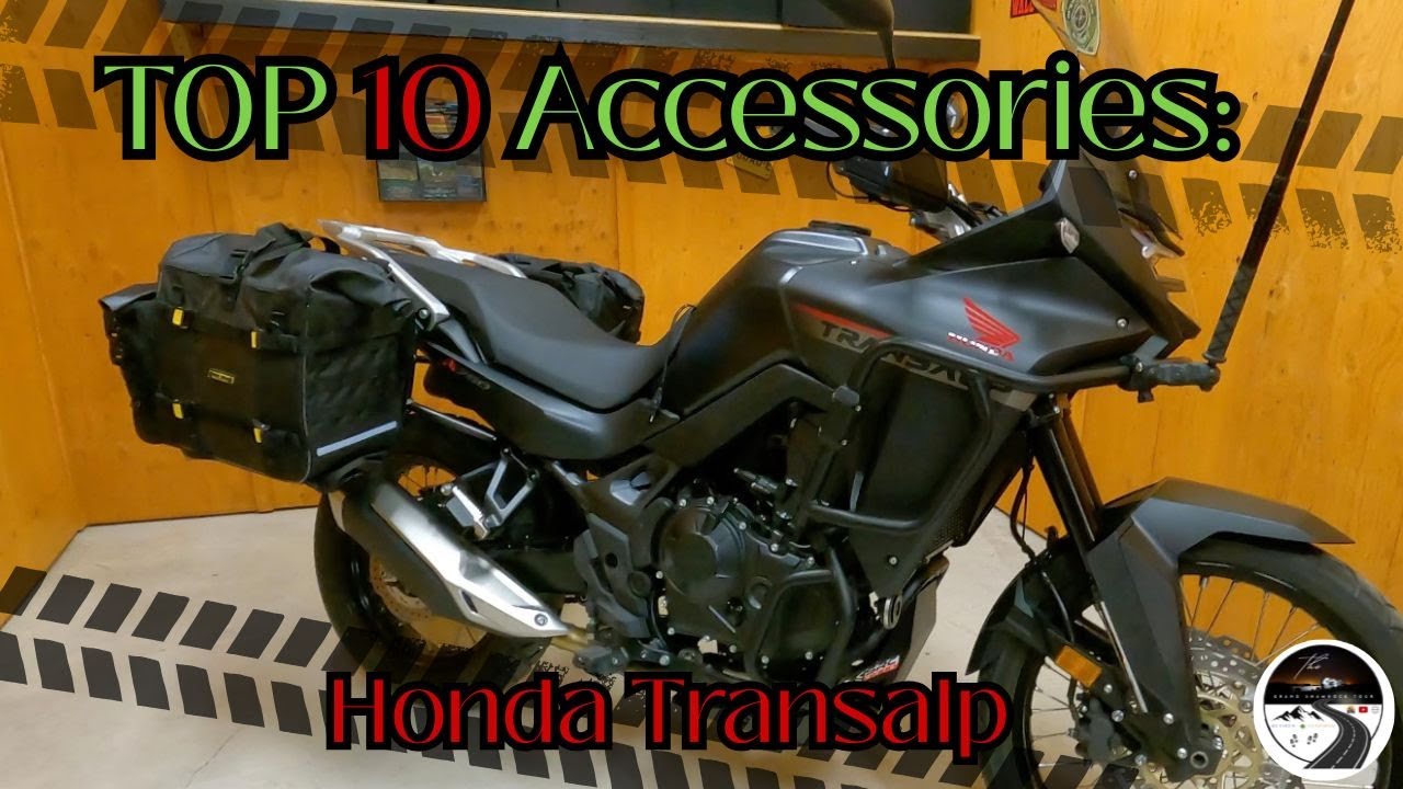 Honda Transalp - Топ-10 аксессуаров 🏍️ #honda #transalp #мотоциклетныеаксессуары