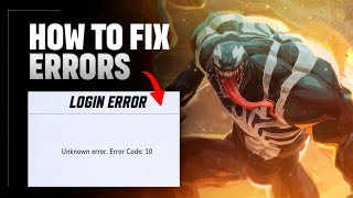 FIX MARVEL RIVALS ERROR CODES FAST: FULL TROUBLESHOOTING GUIDE