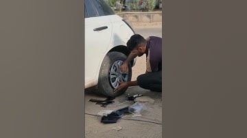 swift wheel cap modification @mahadevcardecor #caraccessories #scorpionaccessories #scorpio