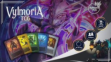 VylmoriaTCG - Official Launch Trailer (Kickstarter 2026)