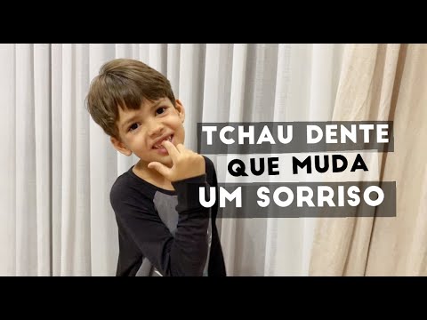 TCHAU "SORRISO BEBÊ" - ARRANCANDO O DENTE